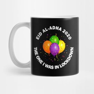 Happy Eid Mubarak 2020 Al-Adha Quarantine Lockdown Social Distancing Qurbani Udhiyah Funny Gift Mug